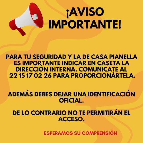 Aviso Importante
